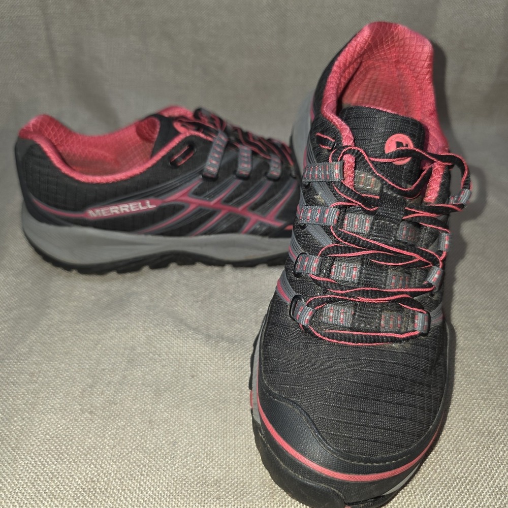 Merrell All Out Rush Trail Running Athletic Women's Shoes Paradise Pink Size 6